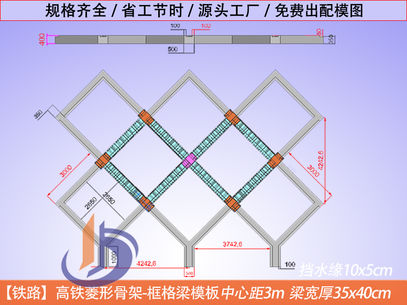 格构梁护坡与骨架防护护坡